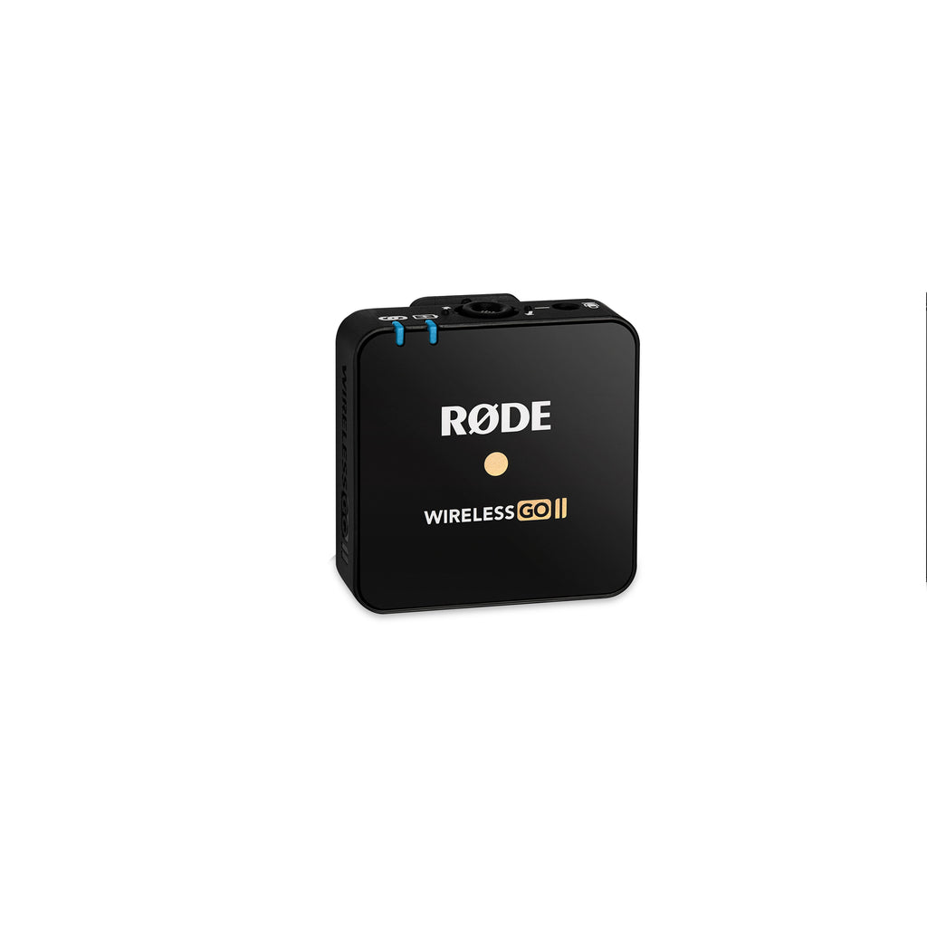 【単品】RODE wireless go II 受信機 RODE WIGOIITX ワイヤレス ゴー II (送信機単体) - 業務用撮影