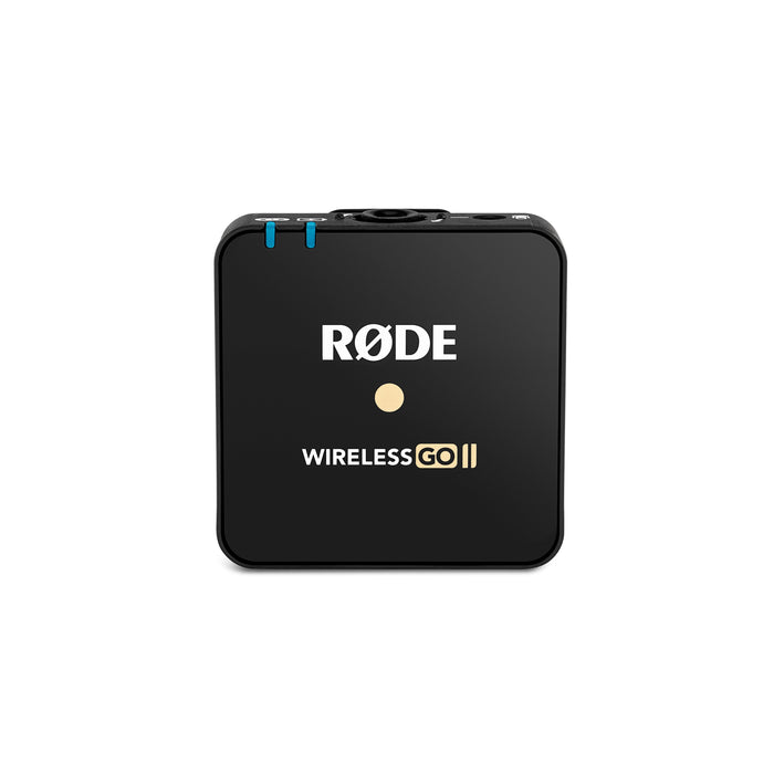 【単品】RODE wireless go II 受信機 RODE Wireless Go Ⅱ 初心者向けに1から使い方を解説