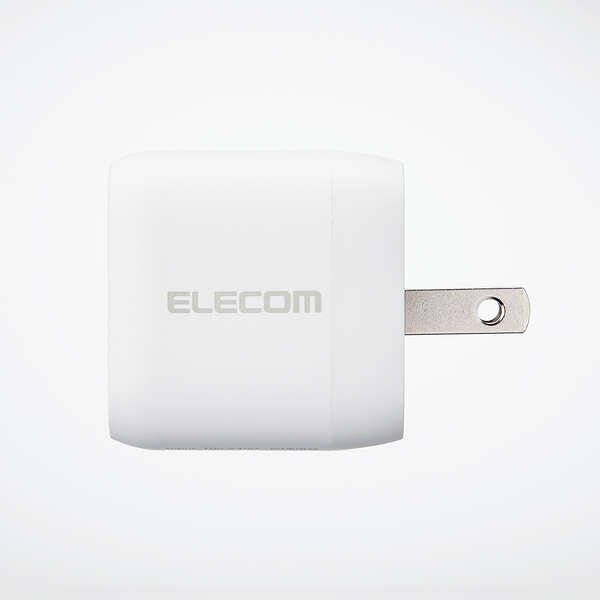 ELECOM MPA-ACCP4135WH USB Power Delivery 35W キューブAC充電器(C×2)