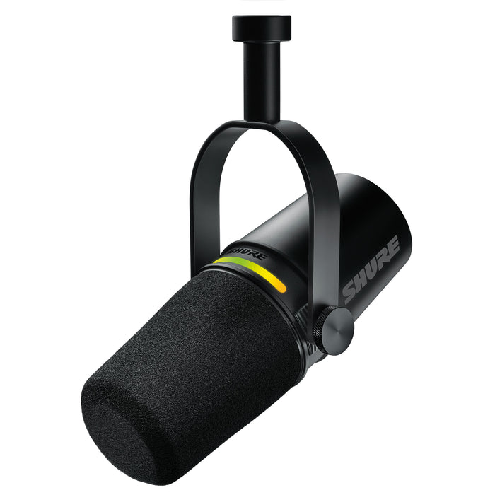 SHURE MV7+-K-J MV7+ ポッドキャストマイクロホン(ブラック)