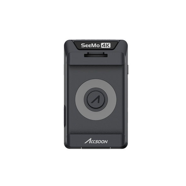 Accsoon UIT03 4K対応HDMI to iOS ビデオキャプチャーアダプター SeeMo 4K