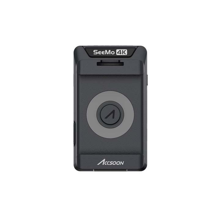 Accsoon UIT03 4K対応HDMI to iOS ビデオキャプチャーアダプター SeeMo 4K