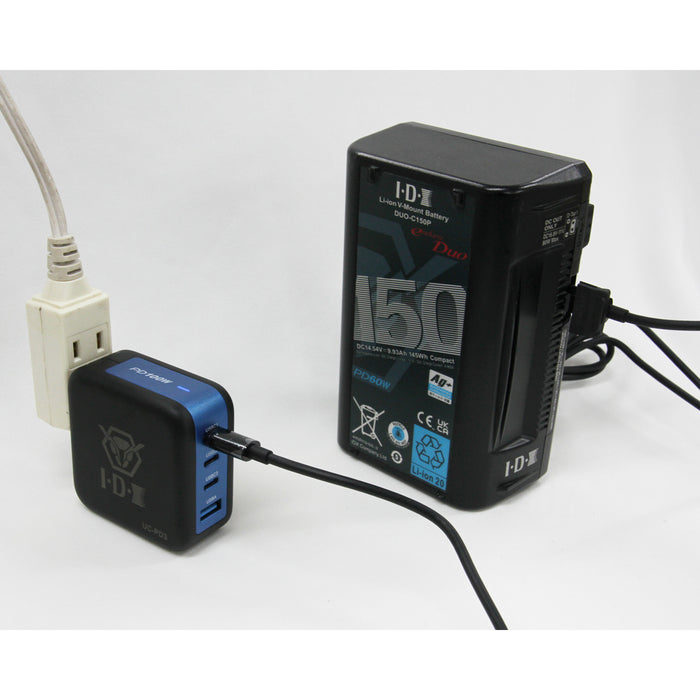 IDX UC-PD3 USB PD充電器