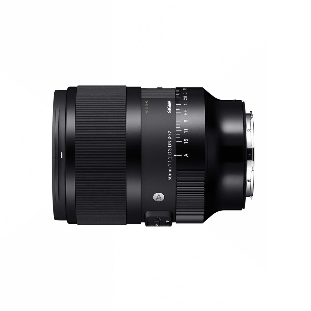 SIGMA 50mm F1.2 DG DN | Art Lマウント - 業務用撮影・映像