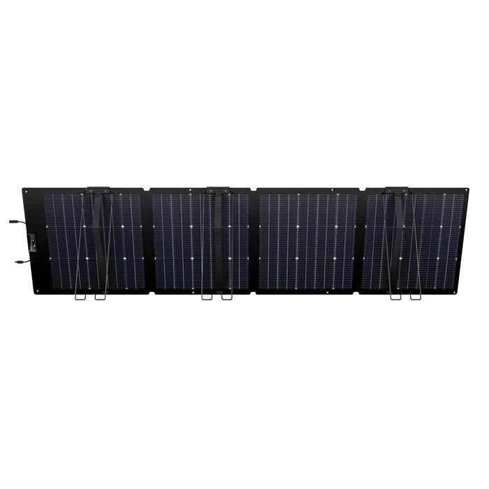 EcoFlow EFSOLAR220W-N 220W両面受光ソーラーパネルGen2