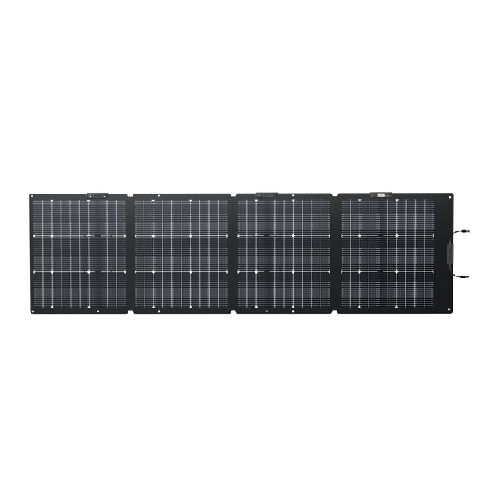 EcoFlow EFSOLAR220W-N 220W両面受光ソーラーパネルGen2