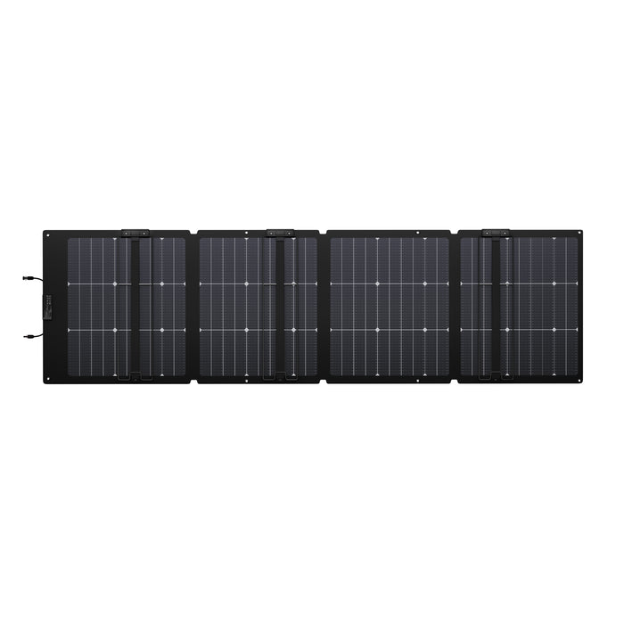 EcoFlow EFSOLAR220W-N 220W両面受光ソーラーパネルGen2