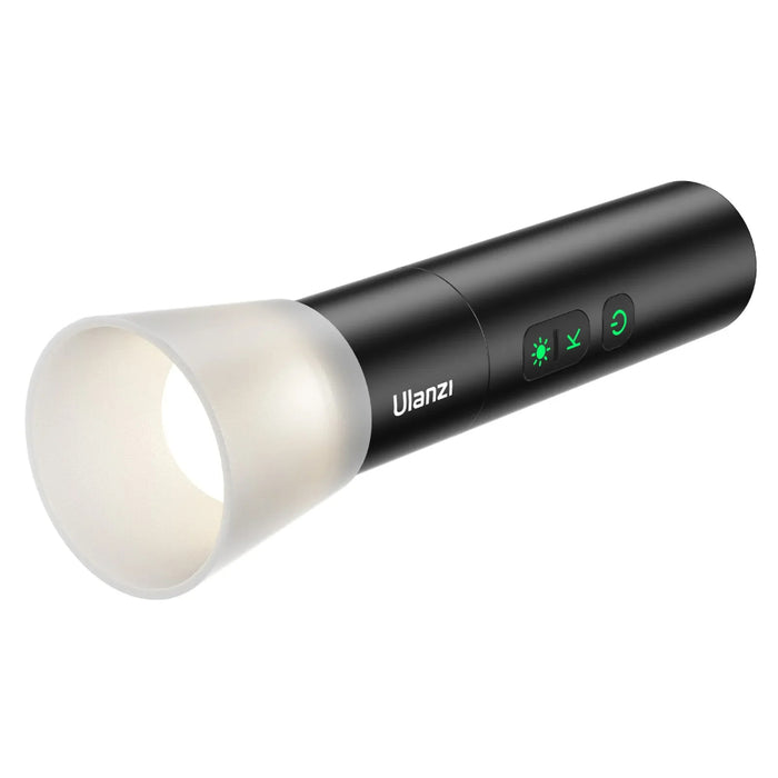 Ulanzi L031GBB1 LM07 ビデオ撮影用充電式懐中電灯
