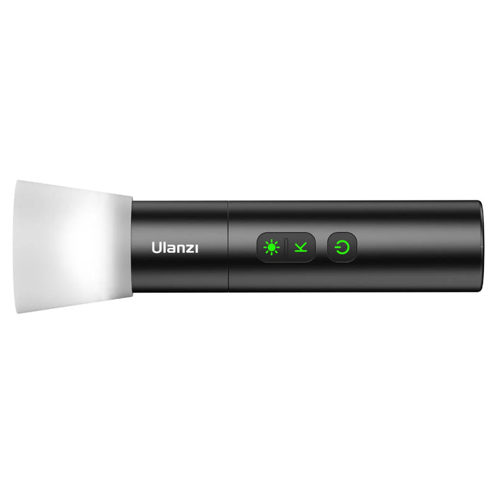 Ulanzi L031GBB1 LM07 ビデオ撮影用充電式懐中電灯
