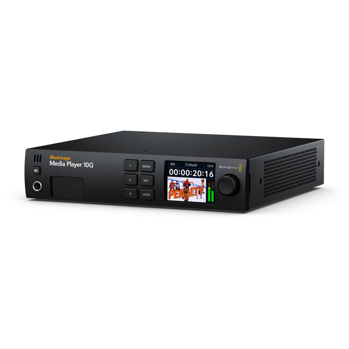 【BMD整備済製品】BlackmagicDesign Blackmagic Media Player 10G BDLKULSTMP010G