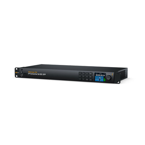 BlackmagicDesign Blackmagic 2110 IP Converter 8x12G SFP CONVNVIPC8/12GSFP