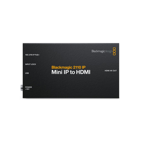 BlackmagicDesign Blackmagic 2110 IP Mini IP to HDMI CONVNVIPE/IP/HDMI