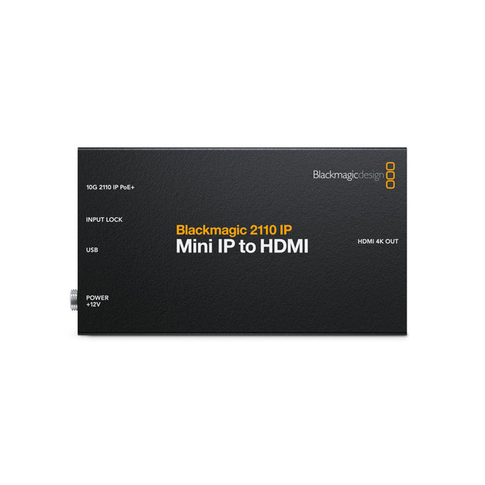 【BMD整備済製品】BlackmagicDesign Blackmagic 2110 IP Mini IP to HDMI CONVNVIPE/IP/HDMI