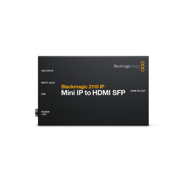 【BMD整備済製品】BlackmagicDesign Blackmagic 2110 IP Mini IP to HDMI SFP CONVNVIPE/IP/HDMISFP