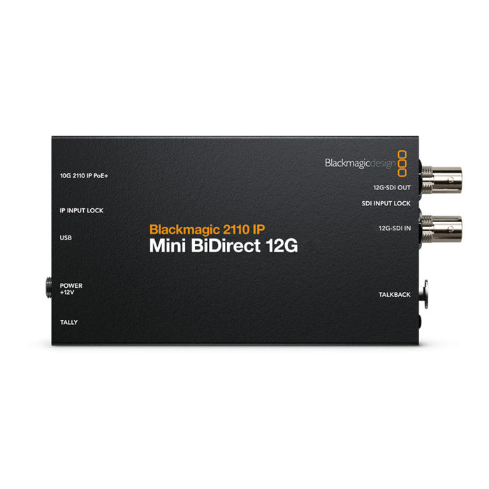 【BMD整備済製品】BlackmagicDesign Blackmagic 2110 IP Mini BiDirect 12G CONVNVIPF/IP/12G