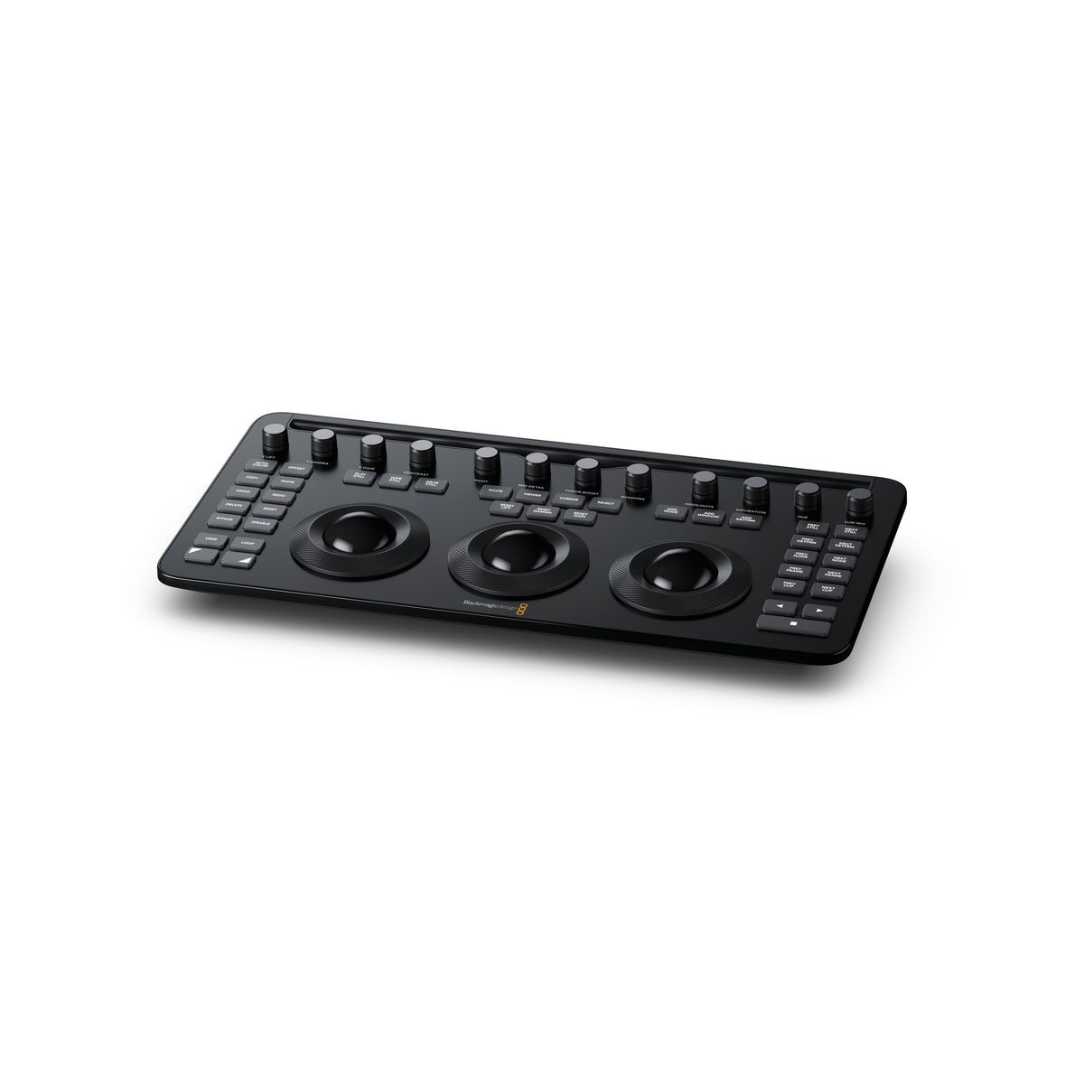 DaVinci Resolve Micro Color Panel (EN／パネルラベル英語表記