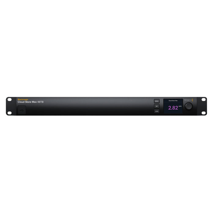【BMD整備済製品】BlackmagicDesign Blackmagic Cloud Store Max 48TB DWCLDF/CLDMAX48