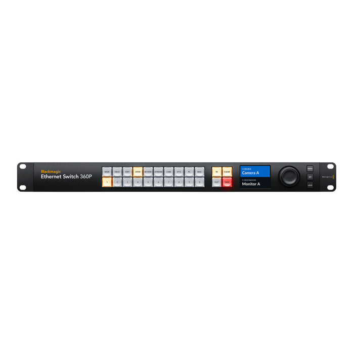 【BMD整備済製品】BlackmagicDesign Blackmagic Ethernet Switch 360P DWCSWA/MODC360P
