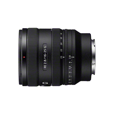 SONY SEL1625G FE 16-25mm F2.8 G