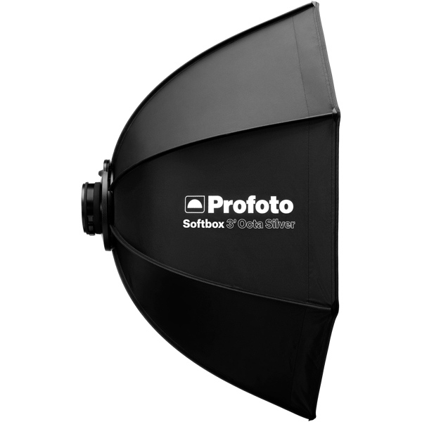 Profoto 201501 ソフトボックス 3インチ オクタ シルバー