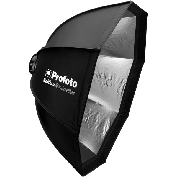 Profoto 201501 ソフトボックス 3インチ オクタ シルバー