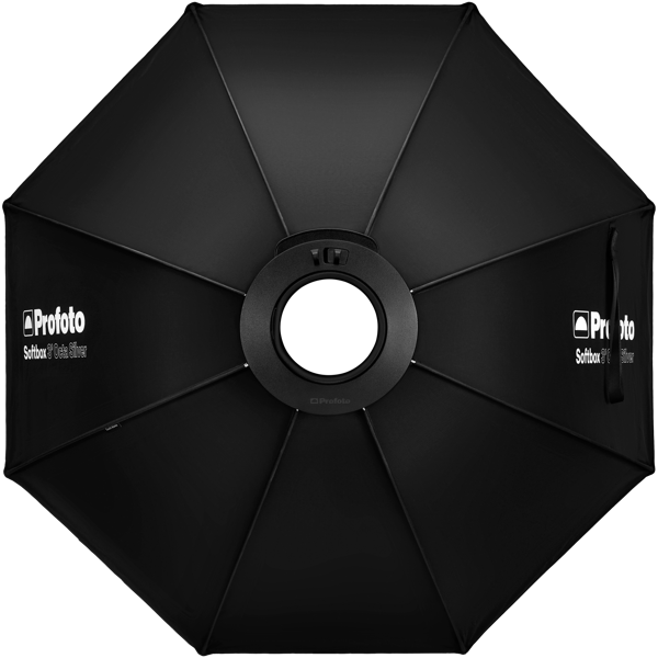 Profoto 201501 ソフトボックス 3インチ オクタ シルバー