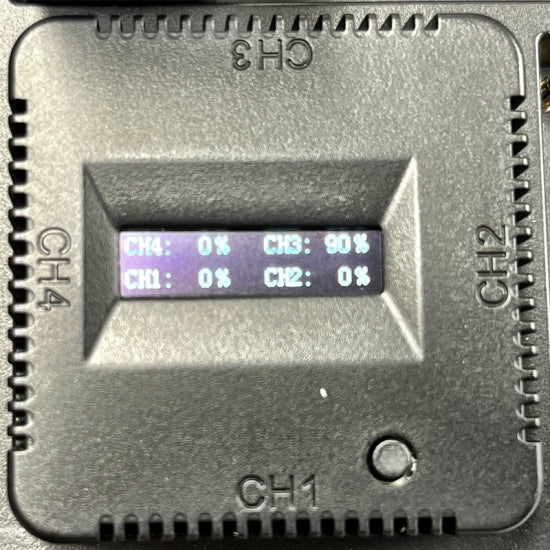 NEP CHDV-PDZ4 DVバッテリー(SONY Lシリーズ)用 4連急速同時充電器