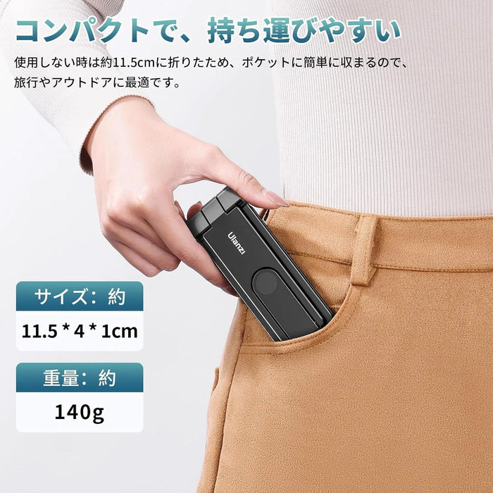 Ulanzi M007 Ulanzi MA26 折り畳み式スマートフォン三脚