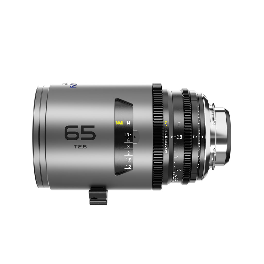 Meike 75mm T2.1 S35 シネマレンズ (PLマウント)