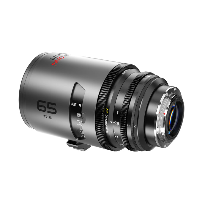 DZOFilm DZO-PAM6528PLMN Pavo2x アナモルフィックプライム マクロ 65mm T2.8(ニュートラルコーティング/PL&EFマウント/メートル表記)