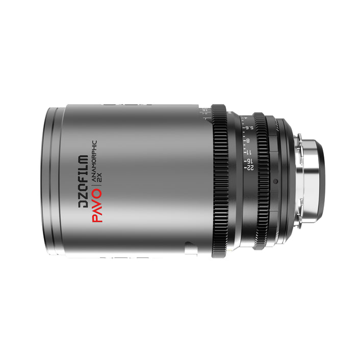 DZOFilm DZO-PA18028PLMN Pavo2x アナモルフィックプライム 180mm T2.8(ニュートラルコーティング/PL&EFマウント/メートル表記)
