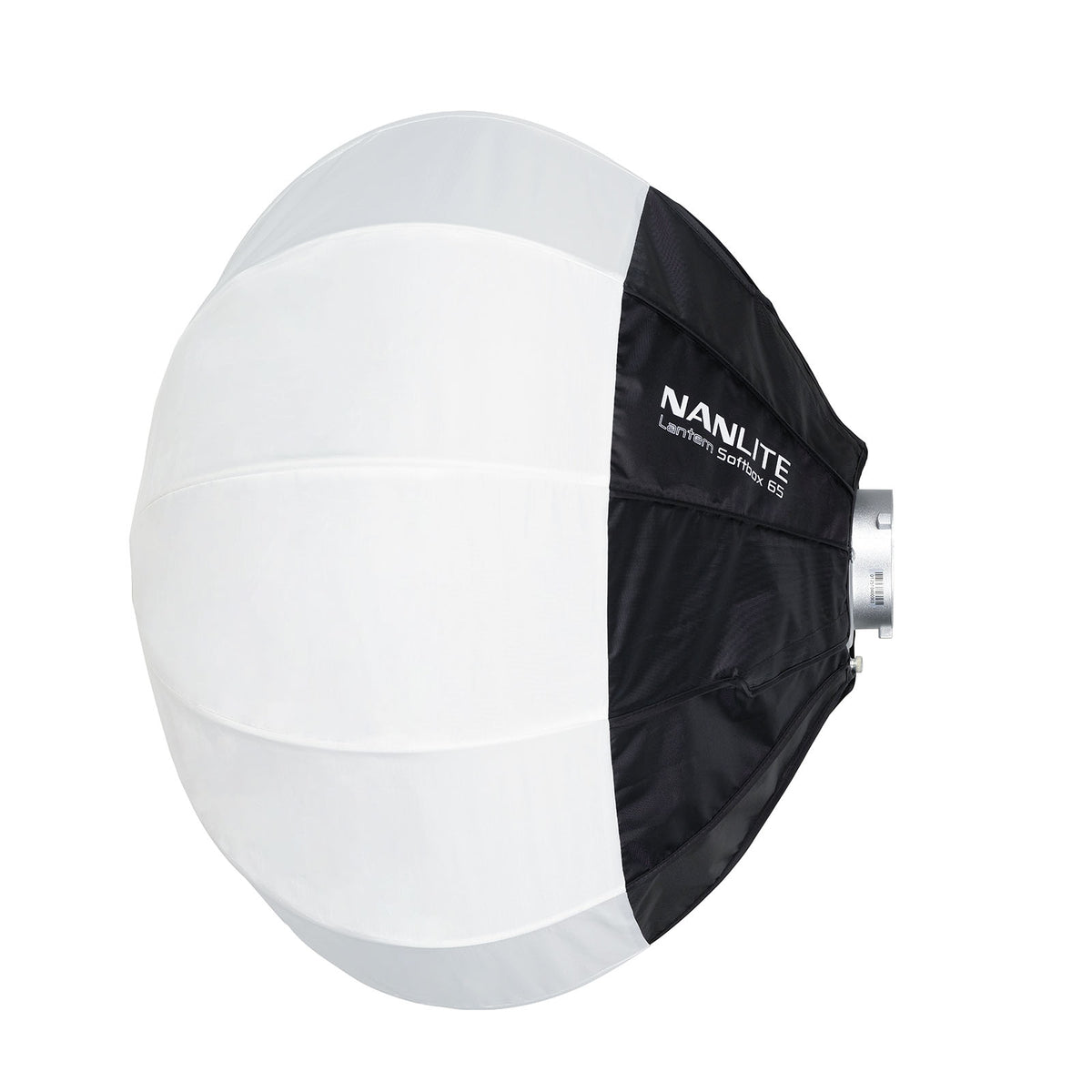 【極美品】NANLITE SoftboxParabolic60ボーエンズマウント NANLITE LT-65 ボーエンズマウント ランタンソフトボックス 65cm