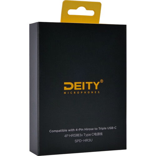 Deity Microphones DTS0287D64 SPD-HR3U 4ピン ヒロセ to
