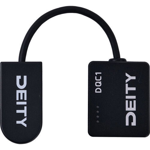 Deity Microphones DTS0287D67 Deity DQC-1 スマートバッテリー