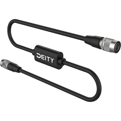 Deity Microphones DTS0287D6C SPD-HR12V 定格 12V 4ピン ヒロセ to 4