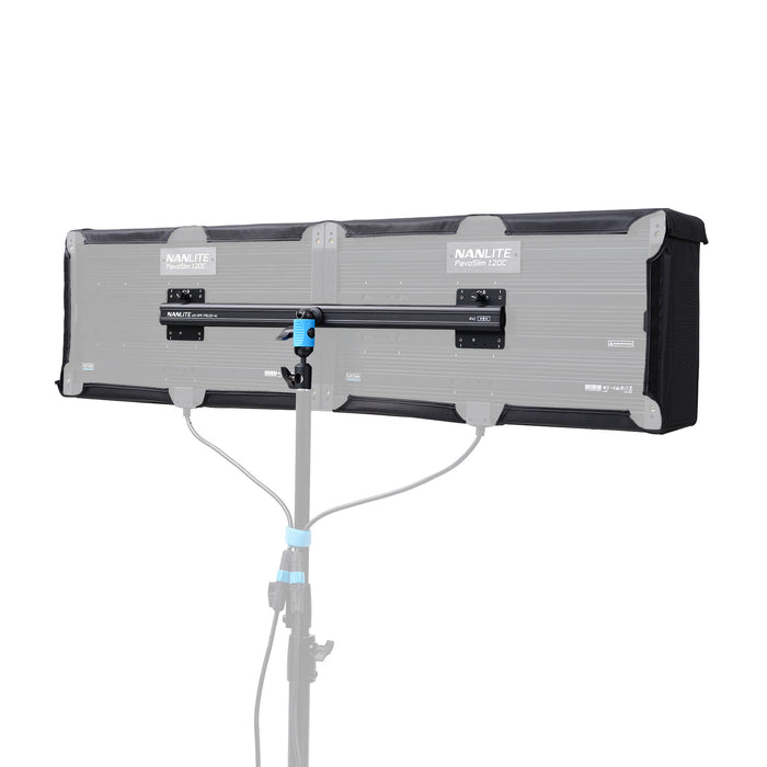 NANLITE AS-DPC-PS120-KIT PavoSlim 120B/C用 デュアルカプラーキット