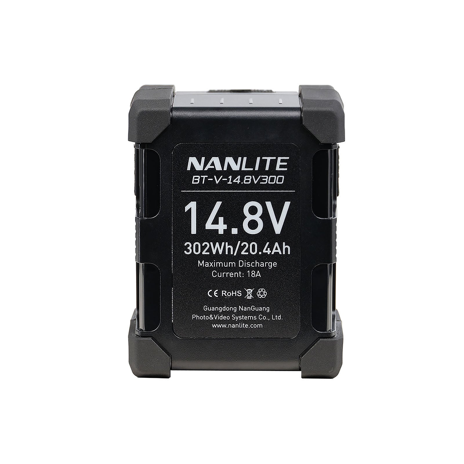 NANLITE BT-V-14.8V300 14.8V 300Wh Vマウントバッテリー - 業務用撮影