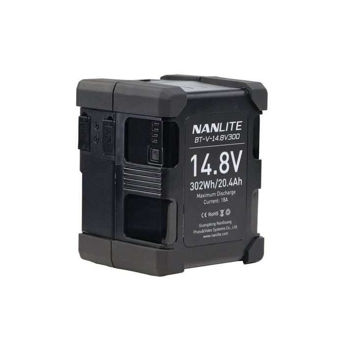 NANLITE BT-V-14.8V300 14.8V 300Wh Vマウントバッテリー