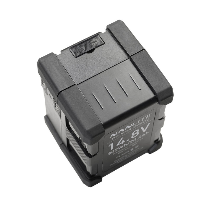 NANLITE BT-V-14.8V300 14.8V 300Wh Vマウントバッテリー