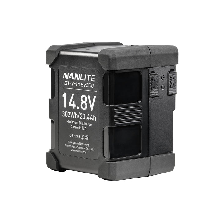 NANLITE BT-V-14.8V300 14.8V 300Wh Vマウントバッテリー