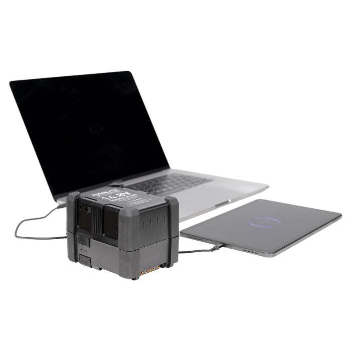 NANLITE BT-V-14.8V300 14.8V 300Wh Vマウントバッテリー
