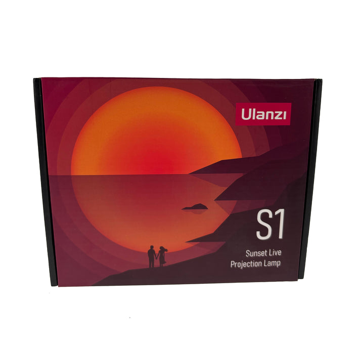 【箱潰れ品】Ulanzi 2598 S1 サンセットライブプロジェクションランプ