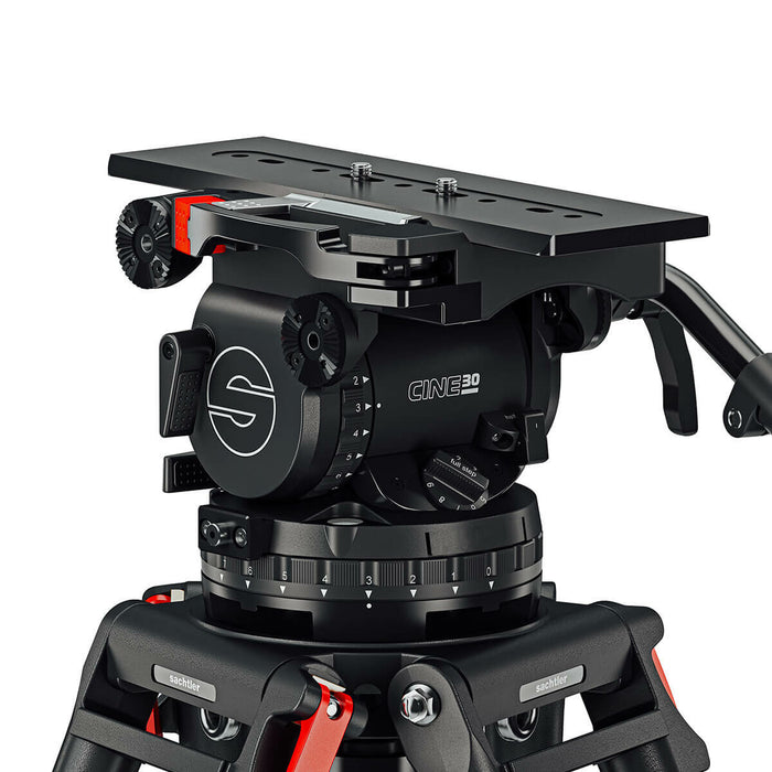 【価格お問い合わせください】Sachtler 3007 Cine 30