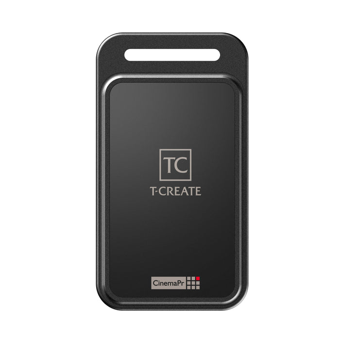 TeamGroup TPSEFY004T0C302 T-CREATE CinemaPr P31 4TB External SSD Black