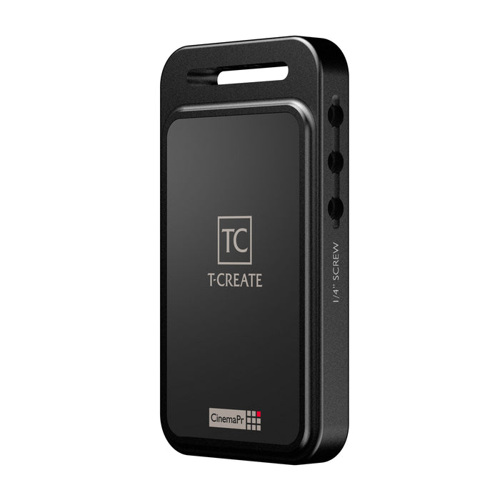 TeamGroup TPSEFY004T0C302 T-CREATE CinemaPr P31 4TB External SSD Black