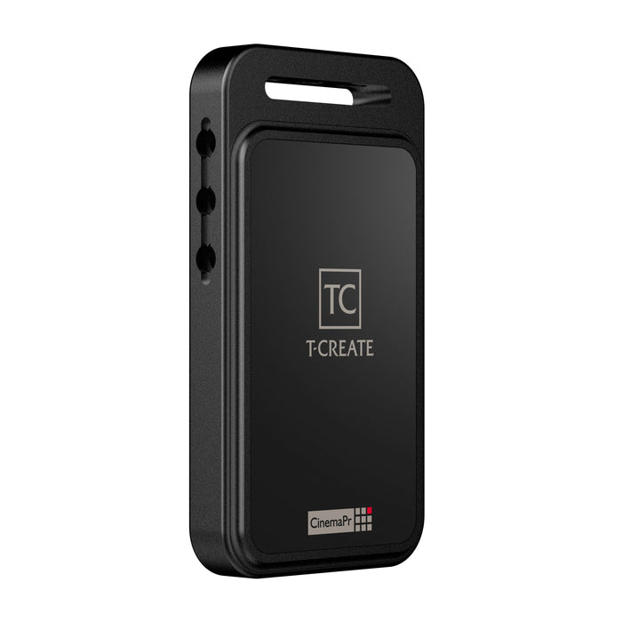 TeamGroup TPSEFY004T0C302 T-CREATE CinemaPr P31 4TB External SSD Black