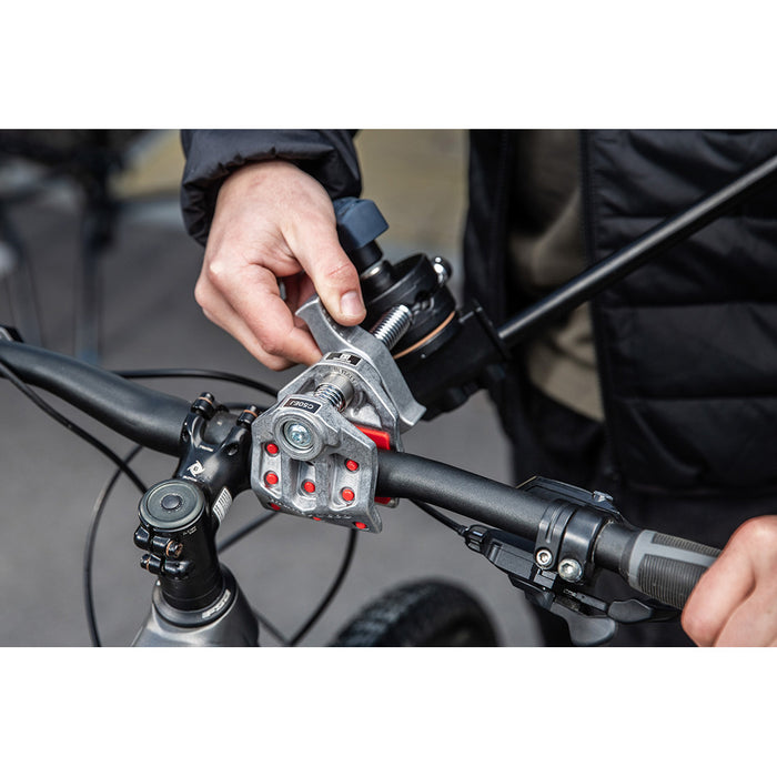 Manfrotto C50EJ 2インチ エンド ヴァイス ジョー クランプ