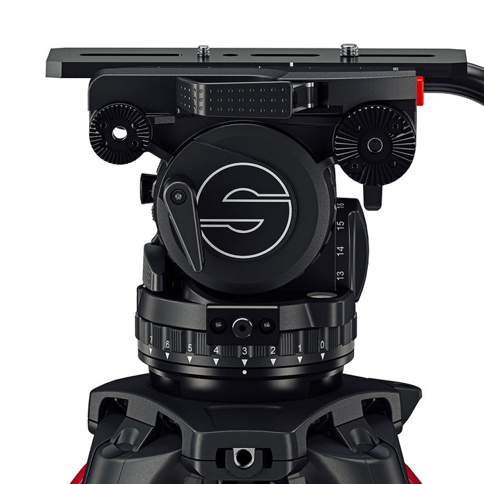 【価格お問い合わせください】Sachtler 1911-FTGS System Cine 20 flowtech100 GS