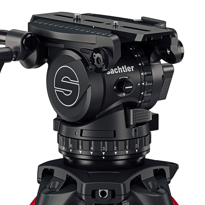 【価格お問い合わせください】Sachtler 1911-FTGS System Cine 20 flowtech100 GS