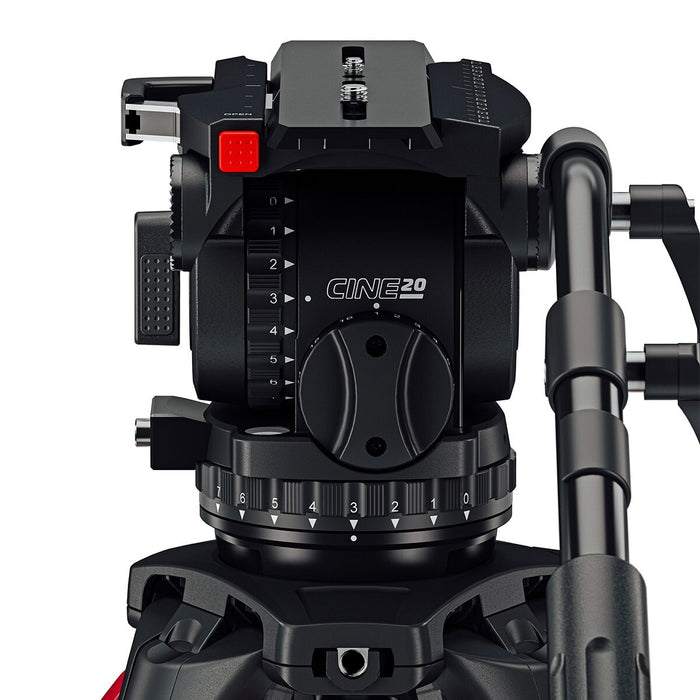 【価格お問い合わせください】Sachtler 1911-FTGS System Cine 20 flowtech100 GS